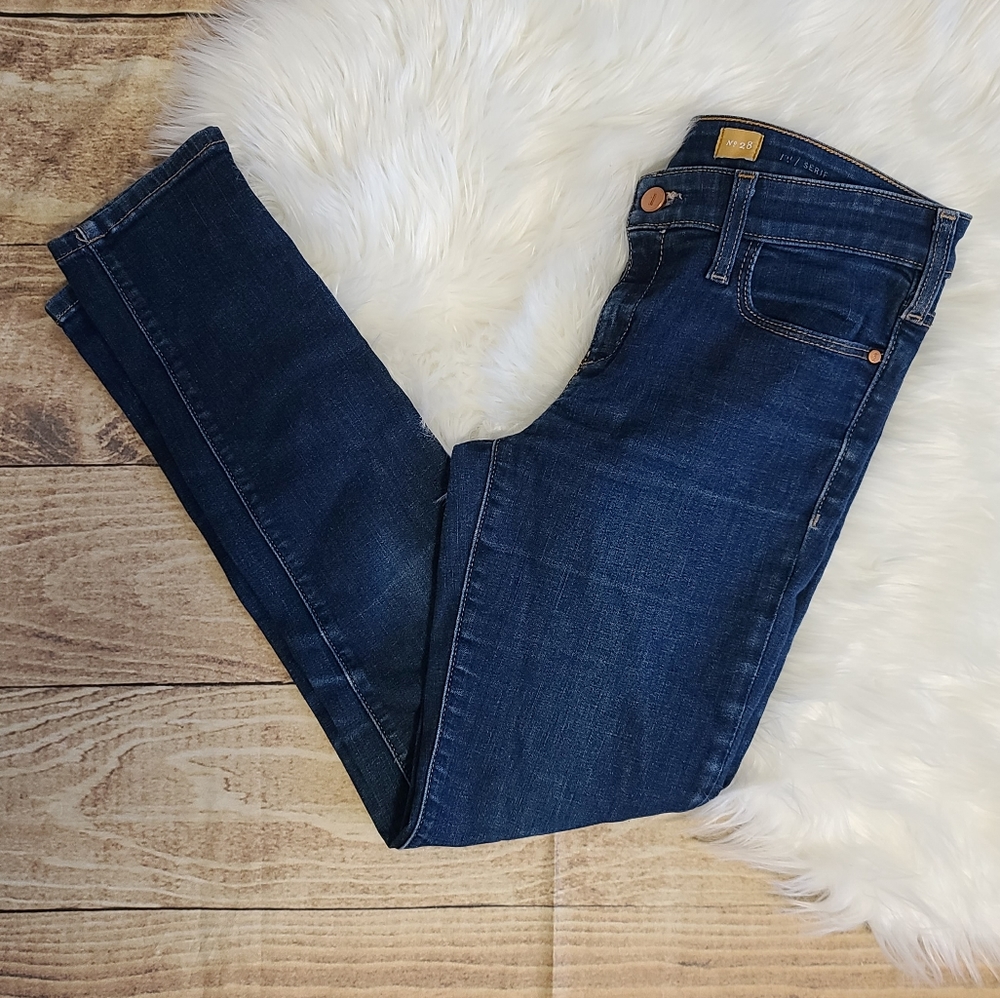 Anthropologie pilcro and the letterpress jeans